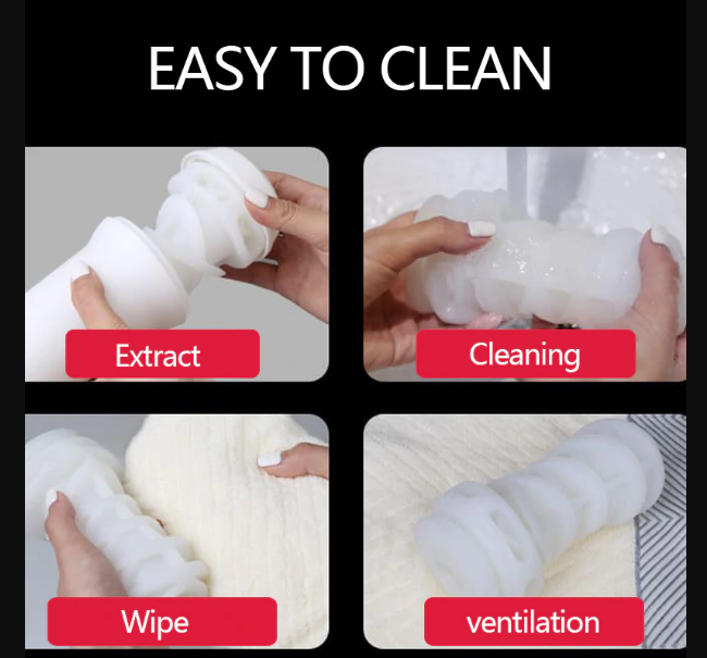 cách vệ sinh cốc thủ dâm chính hãng leten one