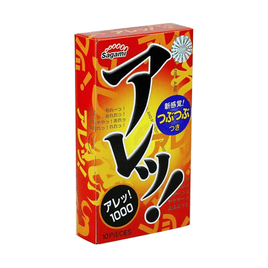 vỏ hộp bao cao su sagami are trông thế nào