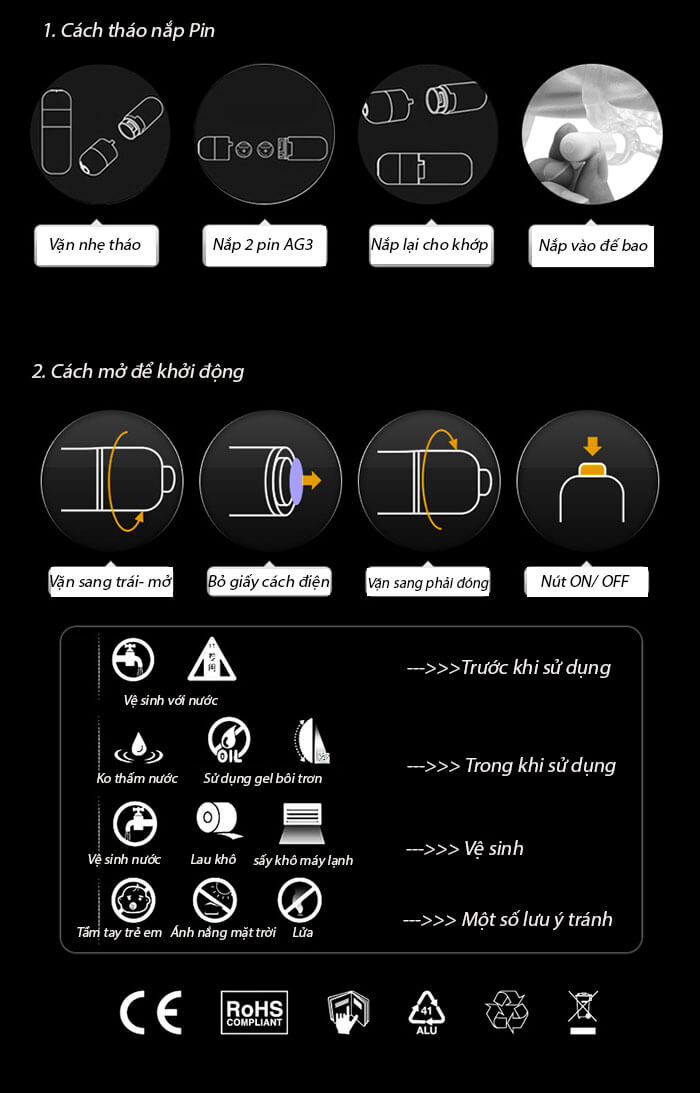 sử dụng sextoy đôn dên xương cá độc lạ có rung