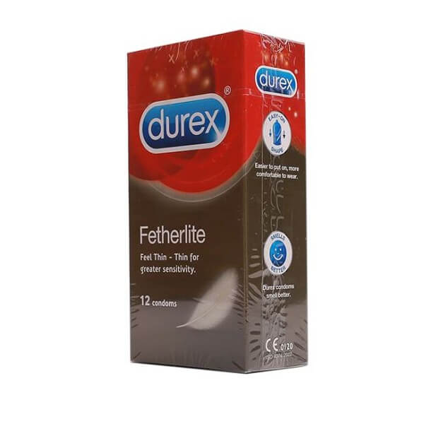 Bao cao su Durex Fetherlite cực kỳ mỏng
