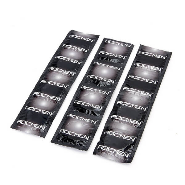 Bao cao su Rocmen kéo dài thời gian quan hệ Bao cao su Rocmen Longshock 4 in 1