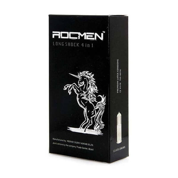 Bao cao su Rocmen Longshock 4 in 1