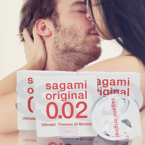 Bao cao su Sagami Original 0.02