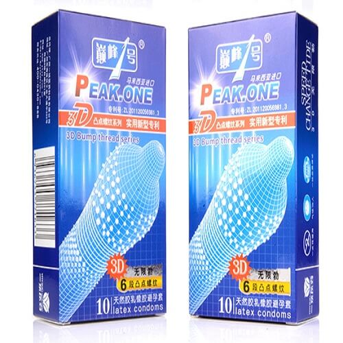 bao cao su siêu gai 3d siêu mềm
