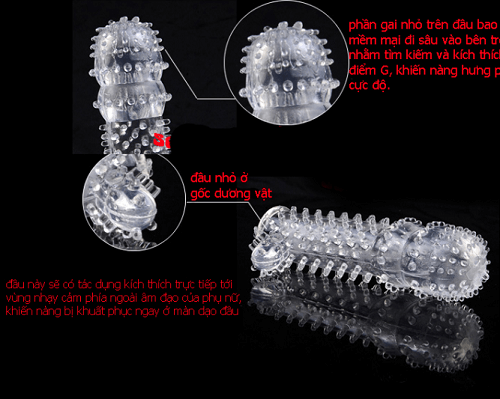chi tiết bcs đôn dên gân gai mẫu mới