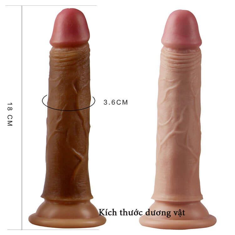 kích thước cu giả không rung