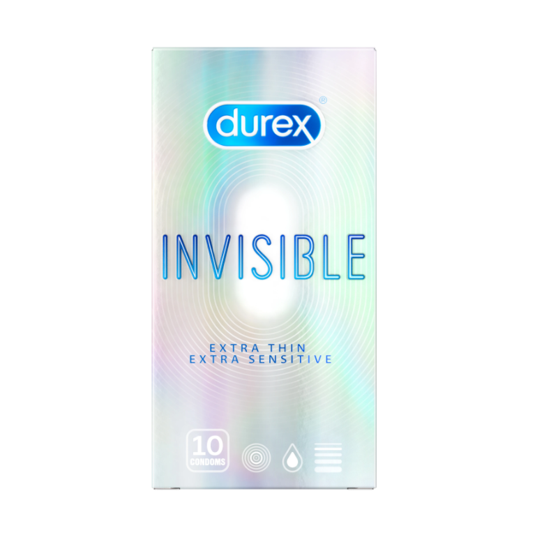 durex invisible hộp 10 chiếc