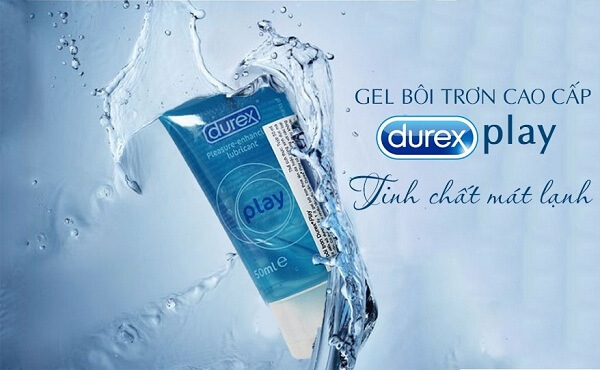 gel bôi trơn durex play intimate lube 50ml