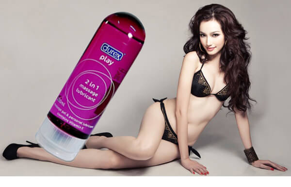 gel durex massage 2 trong 1 cùng nàng gợi cảm