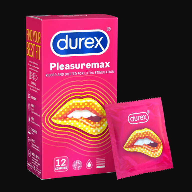 durex pleasuremax gân gai size lớn