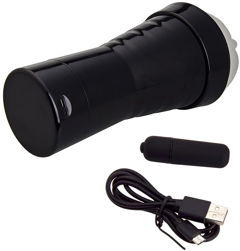 máy làm tình có rung và sạc usb evo gasbag