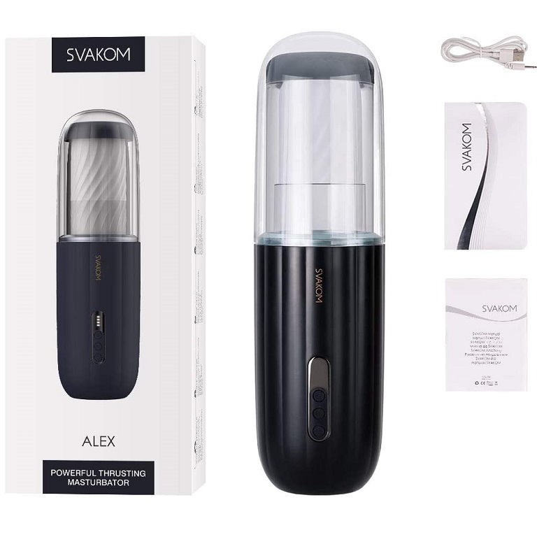 svakom alex cốc thủ dâm dùng sạc usb