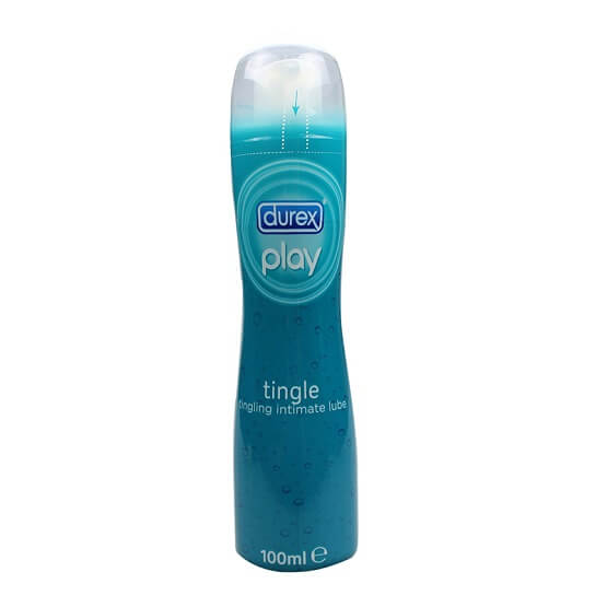 gel bôi trơn durex play tingle hương bạc hà 100ml
