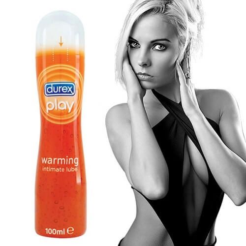 Gel Bôi Trơn Durex Play Warming hương vị nồng ấm