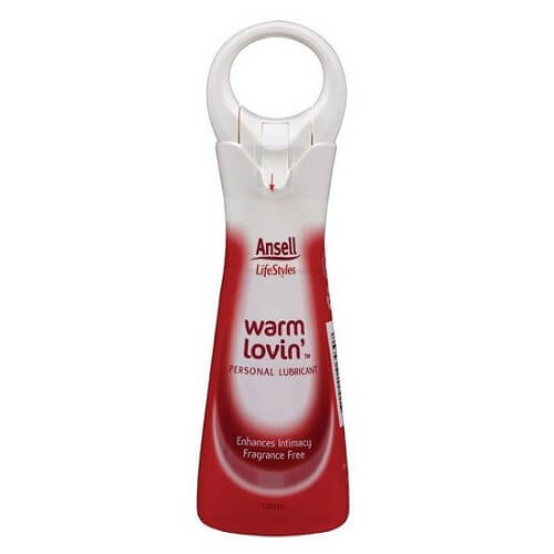 Gel bôi trơn Warm Lovin’ Personal tăng khoái cảm kích thích điểm G