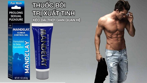 gel tri-xuất tinh sớm mandelay