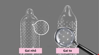 Bao cao su có gai là gì? Chúng có tác dụng khác biệt không?