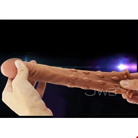 Bao cao su đôn dên 5 cm US-style siêu gân gai mềm