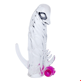 Bao Cao Su Đôn Dên Rung Penis kèm kích thích lỗ nhị
