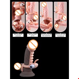 Sextoy đôn dên xương cá có rung cho nàng lênh láng