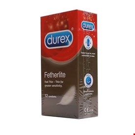 Bao cao su Durex Fetherlite 12 chiếc