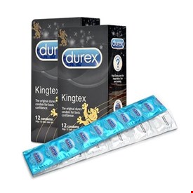 Bao cao su Durex Kingtex 49 mm ôm cực sát (12 chiếc)