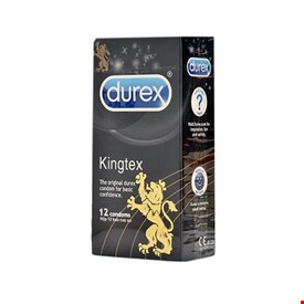 Bao cao su Durex Kingtex 49 mm ôm cực sát (12 chiếc)
