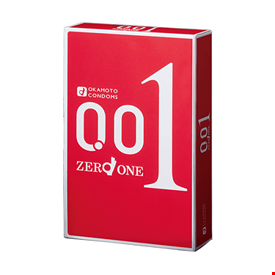 Bao cao su Okamoto 0.01 Zero One siêu mỏng (10 chiếc)
