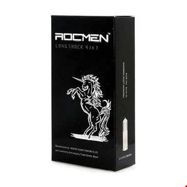 Bao cao su Rocmen Long Shock 4 in 1 kéo dài cuộc yêu bất tận
