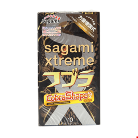 Bao cao su Sagami Xtreme Cobra thiết kế đặc biệt (10 chiếc)
