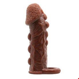 Cuốn hút táo bạo với bao đôn dên nhiều gân gai nhất Brave man