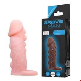 Cuốn hút táo bạo với bao đôn dên nhiều gân gai nhất Brave man