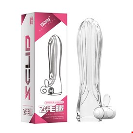 Bao cao su đôn dên giá rẻ CoBiiy Silicon siêu mềm gai có rung