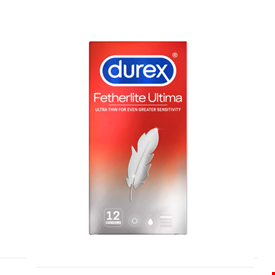 Bao cao su Durex Fetherlite Ultima siêu mỏng (12 chiếc)