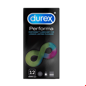 Bao cao su Durex Performa kéo dài thời gian quan hệ (12 chiếc)