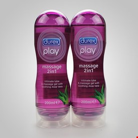 Gel bôi trơn Durex Play Massage 2 in 1 ( 200 ml )