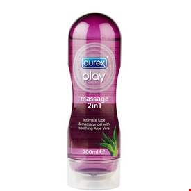 Gel bôi trơn Durex Play Massage 2 in 1 ( 200 ml )