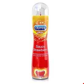 Gel bôi trơn Durex Play Saucy Strawberry 100ml hương dâu tây