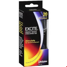 Gel bôi trơn Excite tăng cường khoái cảm riêng cho nữ giới