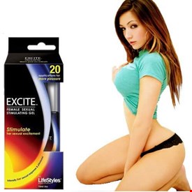 Gel bôi trơn Excite tăng cường khoái cảm riêng cho nữ giới