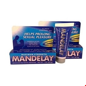 Gel bôi trơn Mandelay chống xuất tinh sớm