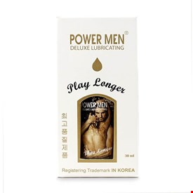 Gel bôi trơn PowerMen Play Longer kéo dài cuộc vui