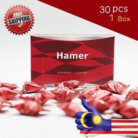 Kẹo sâm Hamer Ginseng – Bổ sung sinh lý, sức khỏe an toàn