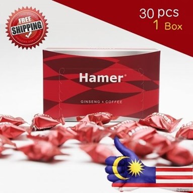 Kẹo sâm Hamer Ginseng – Bổ sung sinh lý, sức khỏe an toàn