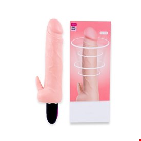 Leten rung có sưởi ấm, máy massage điểm G giống thật xoay 360 độ
