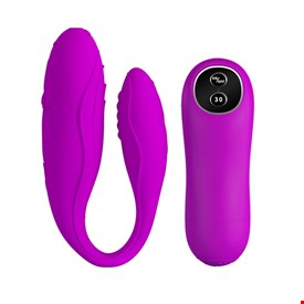 Máy massage điểm G hai đầu Prettylove