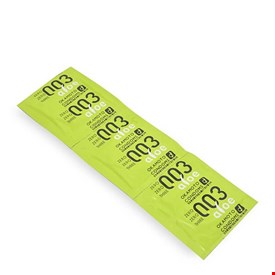 Bao cao su Okamoto 0.03 Aloe hương nha đam nhẹ nhàng (10 chiếc)