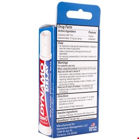 Chai xịt Dynamo Delay chống xuất tinh sớm hiệu quả gấp đôi thế hệ trước đây