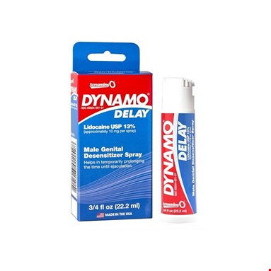 Chai xịt Dynamo Delay chống xuất tinh sớm hiệu quả gấp đôi thế hệ trước đây