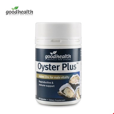 Cường dương nhờ tinh chất Hàu Úc Oyster Plus Goodhealth chính hãng